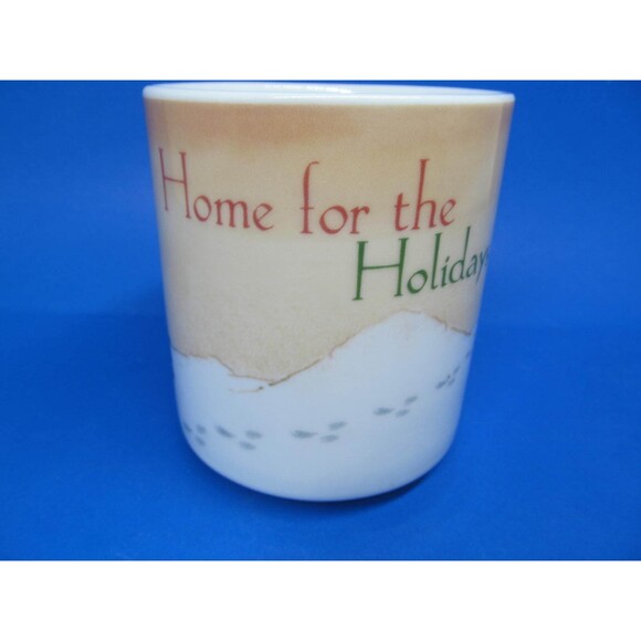 Pottery Barn Home For The Holidays Coffee Mug - Picture 9 of 10
